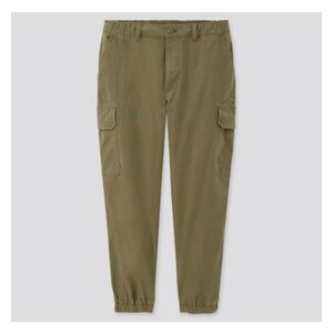 Uniqlo Men's Khaki Cargo Pants